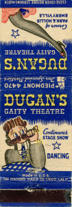 Dugan's Gaity Theatre, Corner of Park and Hollis, Emeryville, California